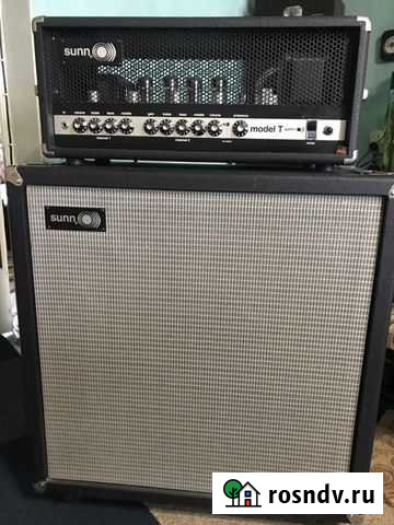 Гитарный усилитель ламповый model T sunn Симферополь - изображение 1