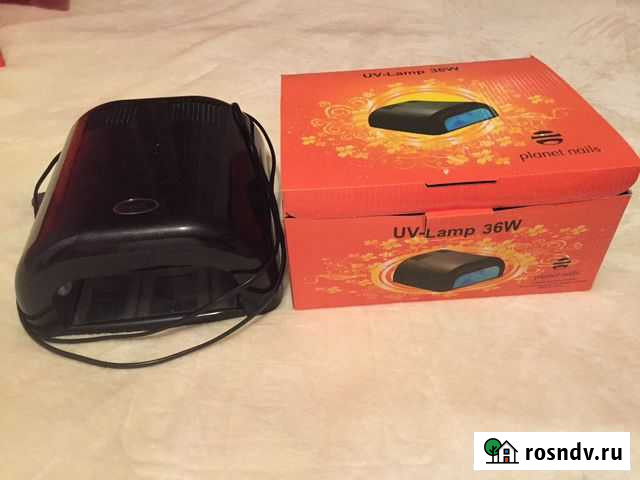 UV-лампа 36W ASN tunnel чёрная Тверь - изображение 1