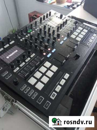 Dj контроллер traktor s 8 + кейс метал Ростов-на-Дону - изображение 1