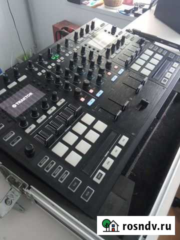 Dj контроллер traktor s 8 + кейс метал Ростов-на-Дону - изображение 1
