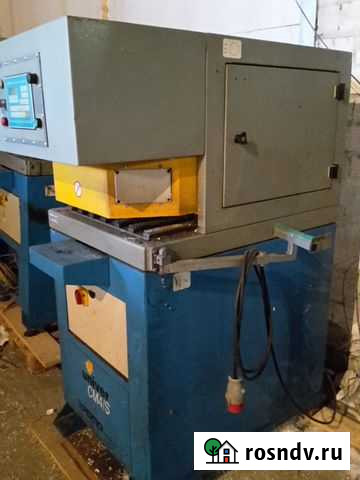 Зачистной станок на 4 фрезы pertici univer CM4/S Самара - изображение 1