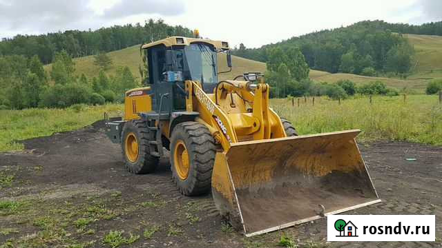 Услуги фронтального погрузчика Красноярск - изображение 1