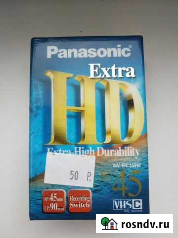 Видеокассетта Раnаsоniс NV-ес45нf Люберцы - изображение 1