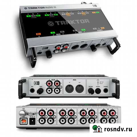 Native Instruments Traktor Scratch Audio 10 Тольятти - изображение 1