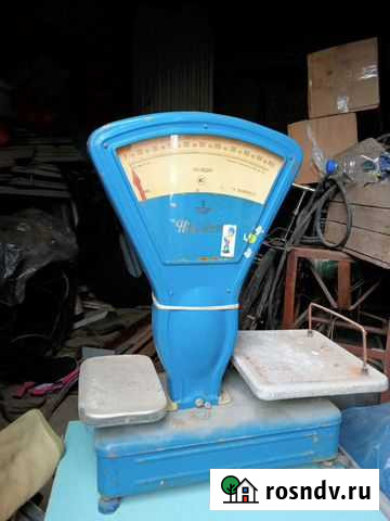 Весы механические торговые Бор - изображение 1