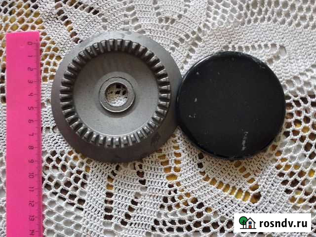 Рассекатель для газовой плиты с крышкой Саратов - изображение 1