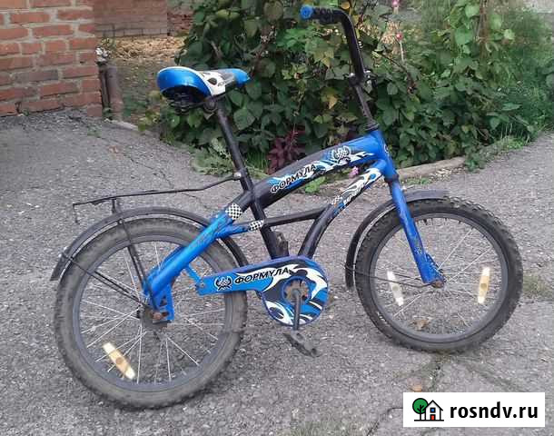 Детский велосипед бу Пролетарск - изображение 1