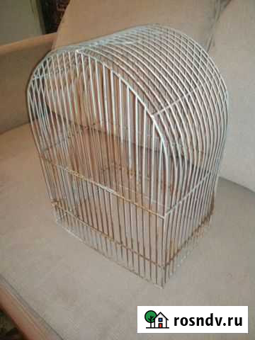 Клетка для птиц (верх) Щекино - изображение 1