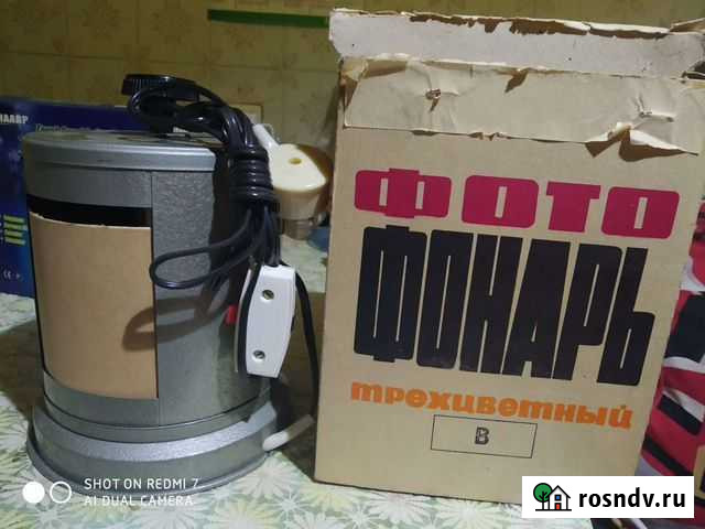 Фото фонарь Барнаул - изображение 1