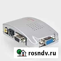 Видеоконвертер С VGA на RCA + S-Video Video Таганрог - изображение 1