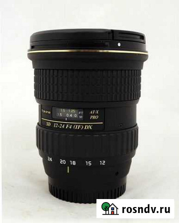 Объектив Tokina (Nikon) AT-X PRO 12-24 f/4 DX Нижний Новгород - изображение 1