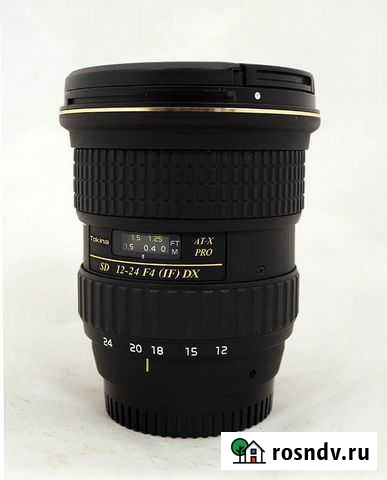 Объектив Tokina (Nikon) AT-X PRO 12-24 f/4 DX Нижний Новгород - изображение 1