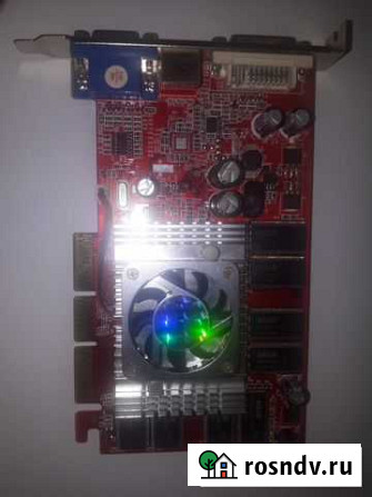 Видеокарта AGP Palit Ge Force FX5500 128мб Иваново - изображение 1