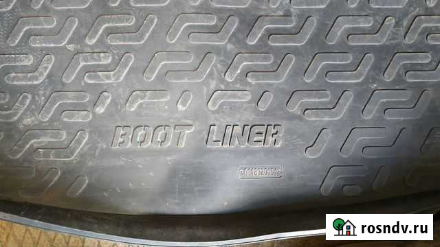 Коврик в багажник Sanyeng Cayron. 2014 Набережные Челны - изображение 1