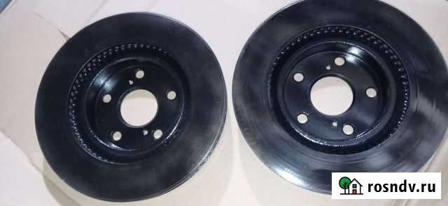 Toyota RAV 4 Диск тормозной передний б/у Прохладный - изображение 1