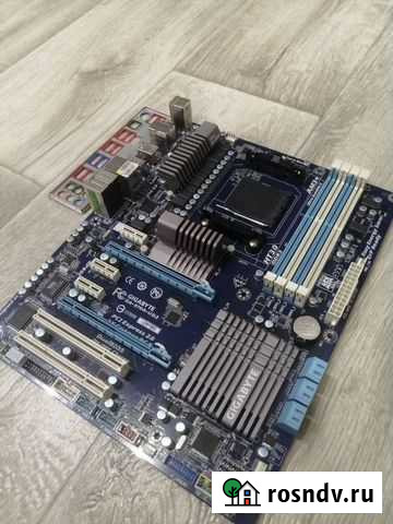 Мат.плата Gigabyte GA-970A-UD3 AM3+ FX Набережные Челны - изображение 1