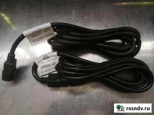 Кабель питания longwell 39M5377 Тула - изображение 1