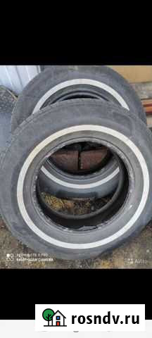 Резина r15. стояла на ниве Борисовка - изображение 1