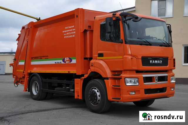 Мусоровоз мк-4546-06 на шасси камаз-5325-1001-69 Благовещенск - изображение 1