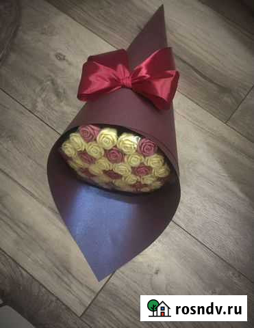 Букет из шоколадных роз Курск - изображение 1