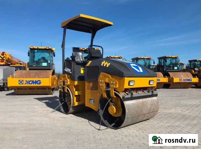 Дорожный каток xcmg XMR403 новый Челябинск - изображение 1