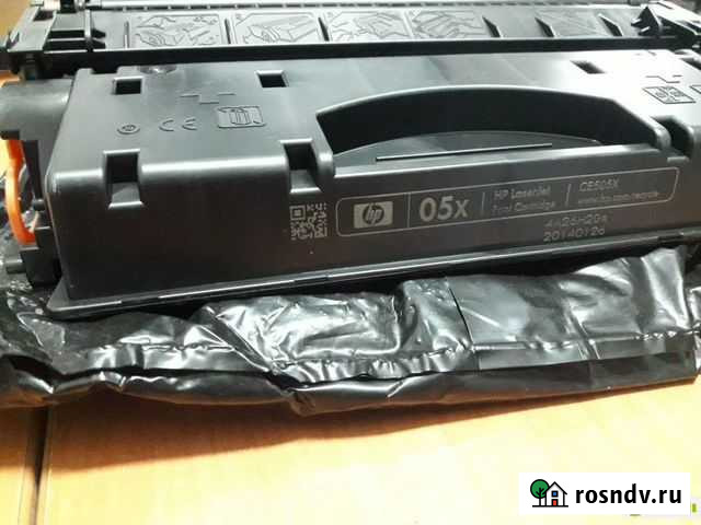 Картриджи однопроходные HP 505/80 X Краснодар - изображение 1