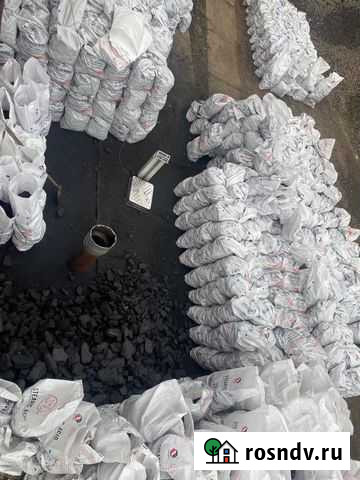 Уголь дпк в мешках Электросталь - изображение 1