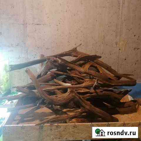Коряги для аквариума Химки
