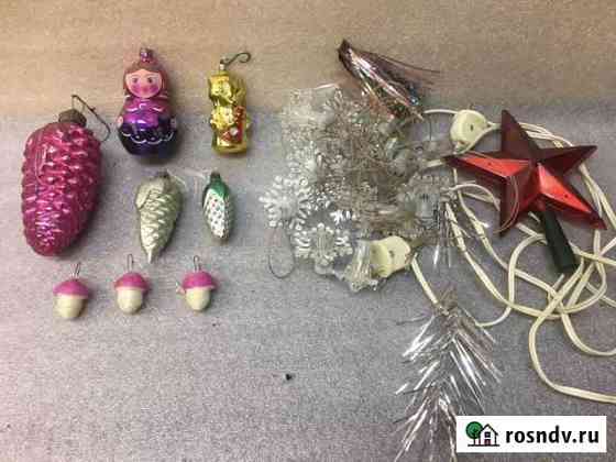 Новогодние игрушки СССР Глазов