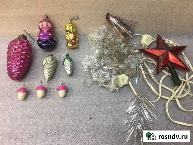 Новогодние игрушки СССР Глазов - изображение 1