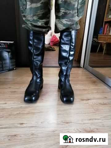 Сапоги хромовые Курск - изображение 1