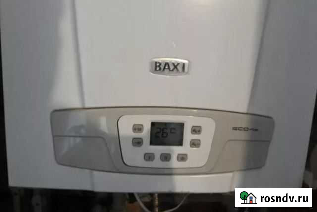 Газовый котел двухконтурный Baxi ECO-4s Калуга - изображение 1