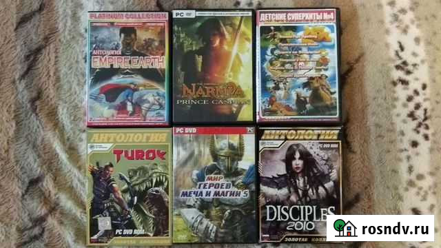 Игры на пк Цена за все Тамбов - изображение 1