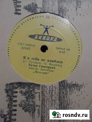 Майя Кристалинская. Антон Григорьев Ростов-на-Дону - изображение 1