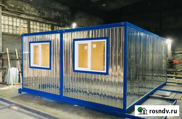 Модульный блок контейнер Домодедово - изображение 1