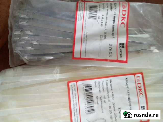 Стяжки кабельные Барнаул - изображение 1