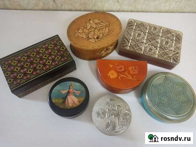 Шкатулки СССР Ангарск - изображение 1