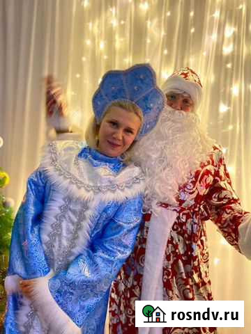 Дед мороз и снегурочка на дом Новосибирск - изображение 1