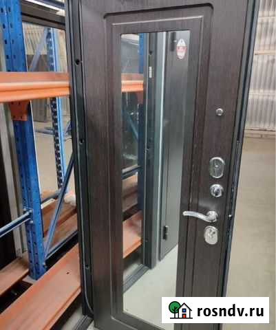 Входная дверь с зеркалом Симферополь - изображение 1