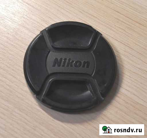 Крышка для объектива Nikon 72 mm Чехов - изображение 1