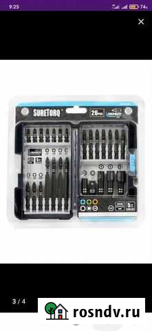 Набор бит для шуруповерта Липецк - изображение 1