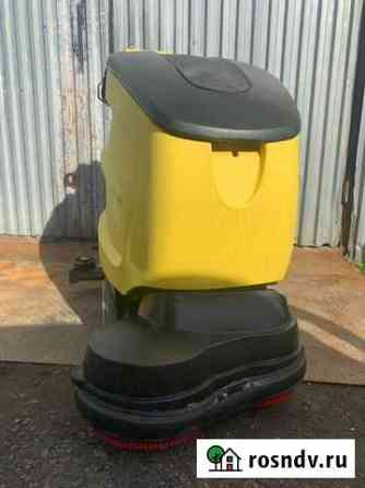 Аккумуляторная поломоечная машина karcher bd 55/60 Москва