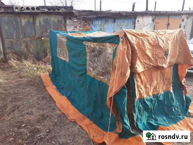 Палатка лето.зимняя рыбалка Черемхово - изображение 1