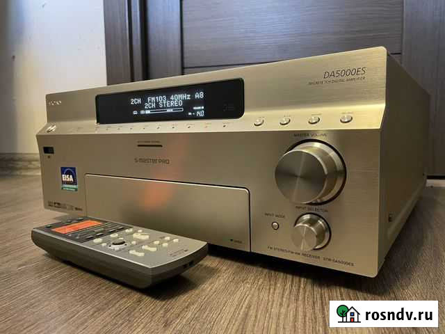 Ресивер Sony STR-DA5000ES Москва - изображение 1