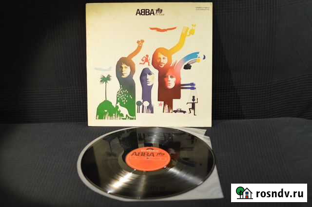 Abba 1977 The Album винил Ger Трехгорный - изображение 1