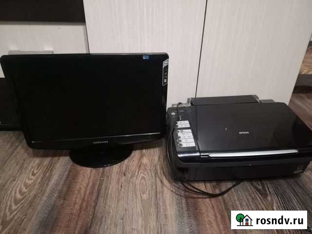 Монитор+принтер Ореанда - изображение 1