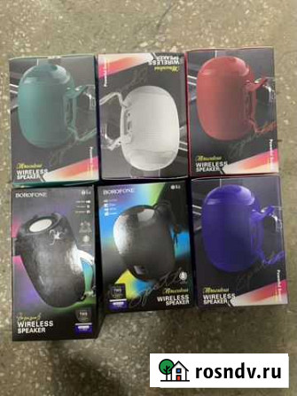 Колонка Borofone Bluetooth Абакан - изображение 1