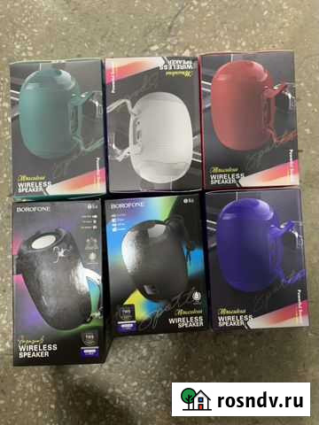 Колонка Borofone Bluetooth Абакан - изображение 1