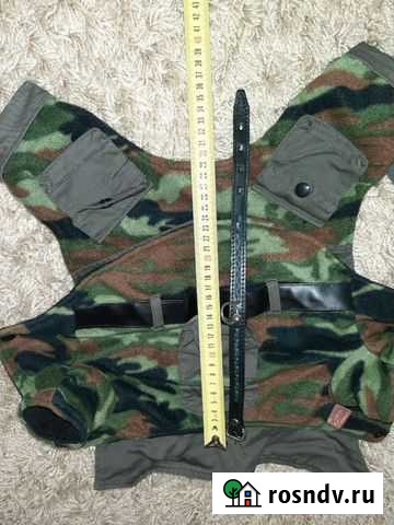 Одежда ошейник комбинезон для собаки Ступино - изображение 1