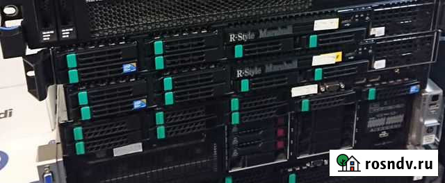 Серверы Marshal Intel SR1625ursasr и IBM xseries Москва - изображение 1